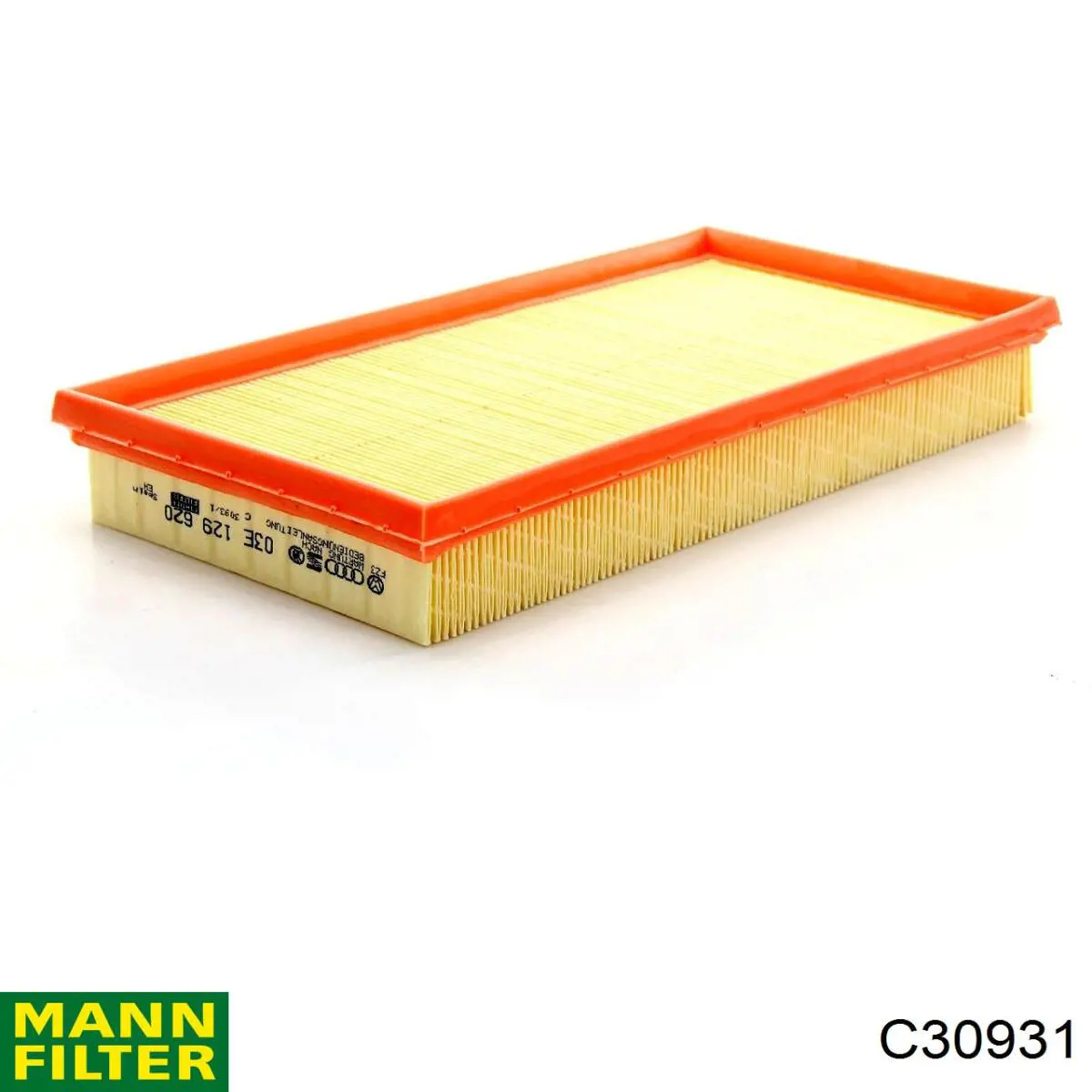 C30931 Mann-Filter Воздушный фильтр двигателя
