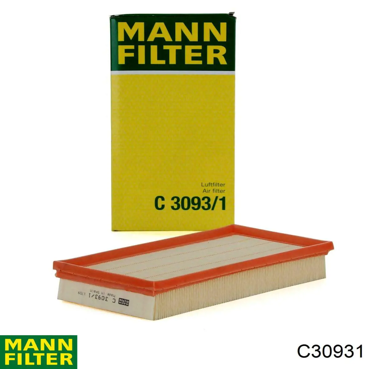 C30931 Mann-Filter воздушный фильтр