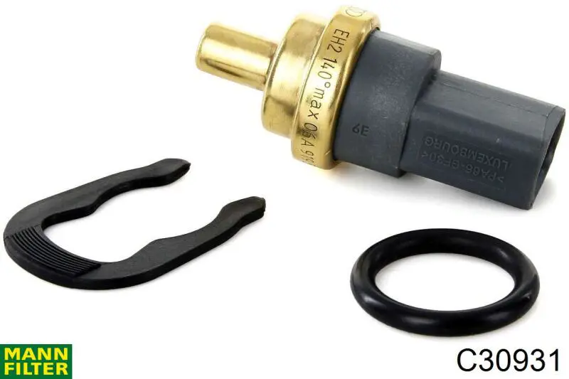 Купить C30931 Mann-Filter Автомобильный фильтр воздуха