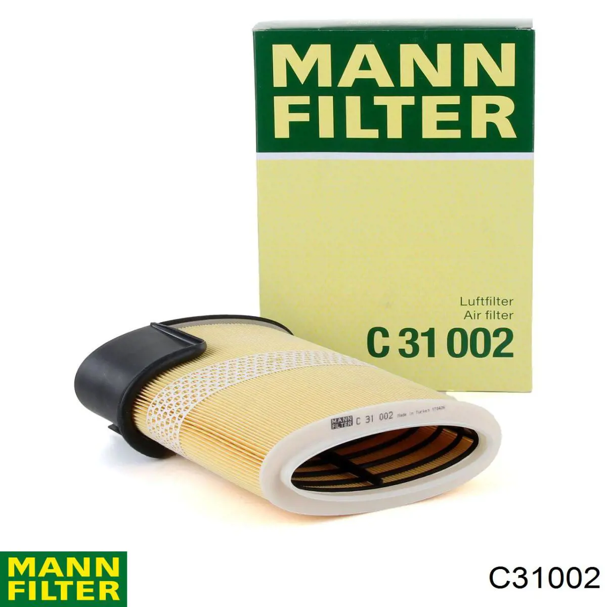 Filtro de aire C31002 Mann-Filter