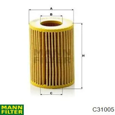 Воздушный фильтр C31005 Mann-Filter