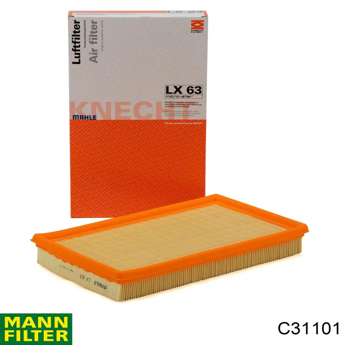 C31101 Mann-Filter воздушный фильтр