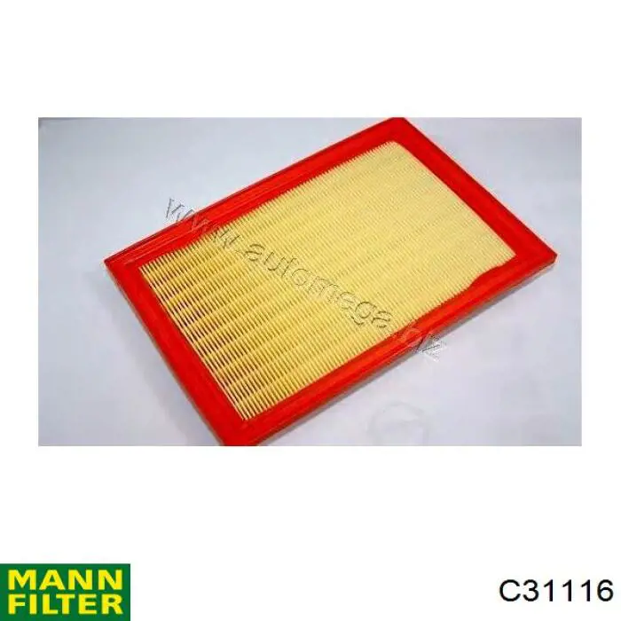 C31116 Mann-Filter воздушный фильтр