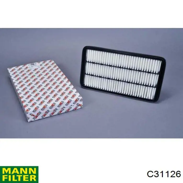 Купить C31126 Mann-Filter Автомобильный фильтр воздуха