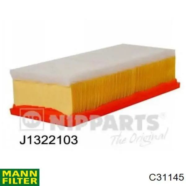 Воздушный фильтр C31145 Mann-Filter