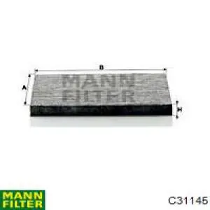 Элемент воздушного фильтра Mann-Filter C31145 цена, от 10.66 USD