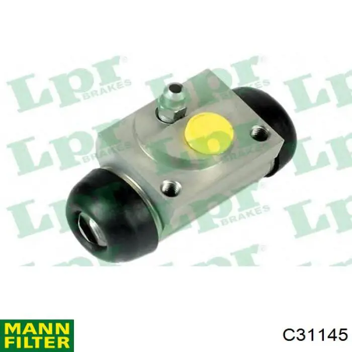 Купить C31145 Mann-Filter Автомобильный фильтр воздуха