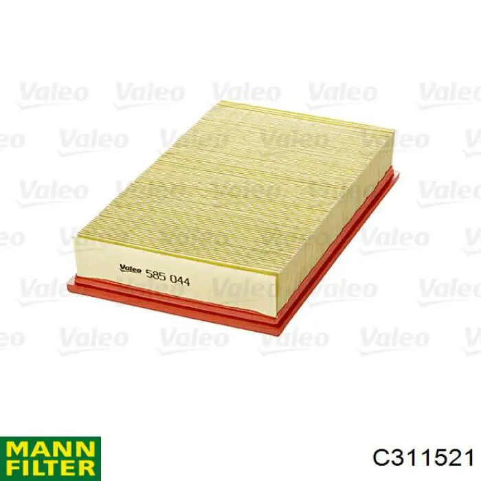 Воздушный фильтр C311521 Mann-Filter