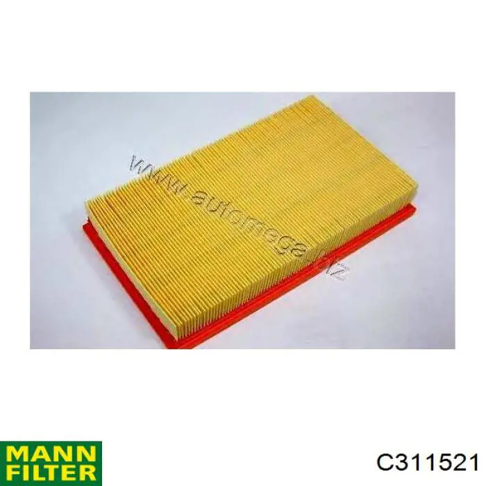 Filtro de aire C311521 Mann-Filter