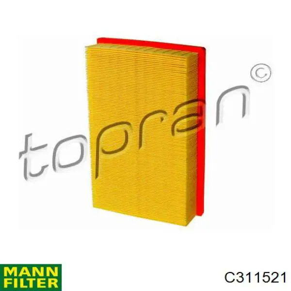 Купить C311521 Mann-Filter Автомобильный фильтр воздуха