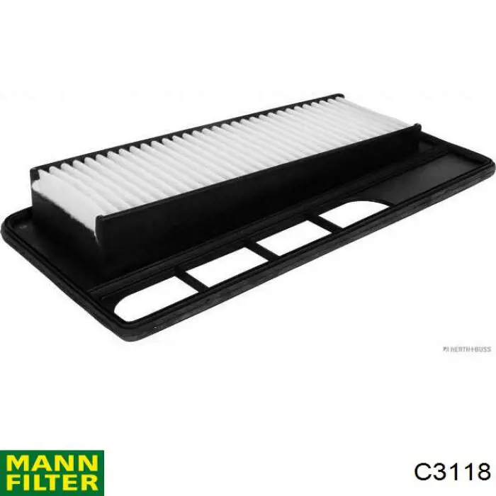 Фильтр воздушный Mann-Filter C3118