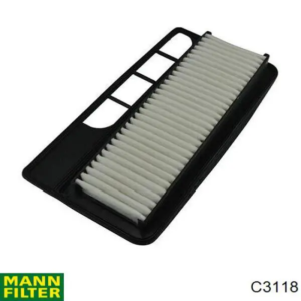 Filtro de aire C3118 Mann-Filter