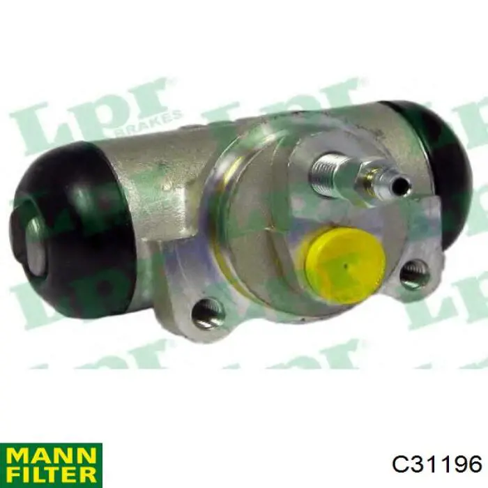 Фильтр воздушный Mann-Filter C31196