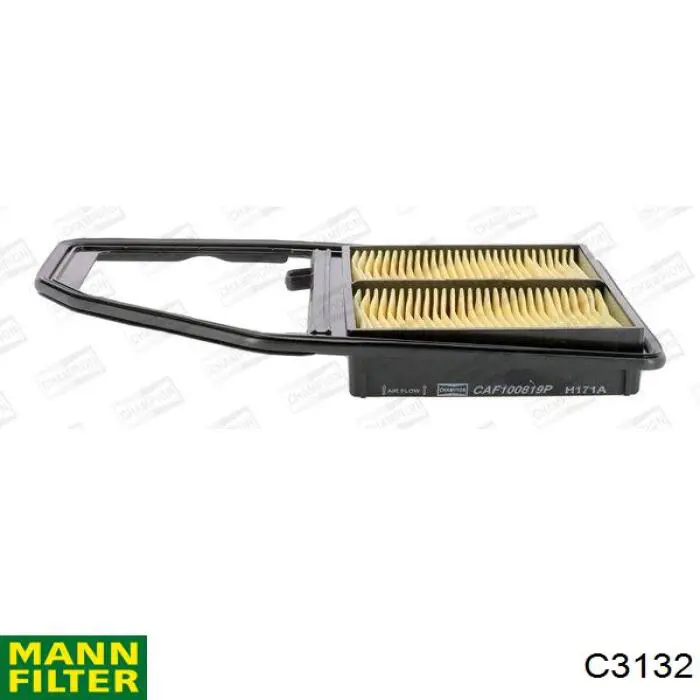 Купить C3132 Mann-Filter Автомобильный фильтр воздуха