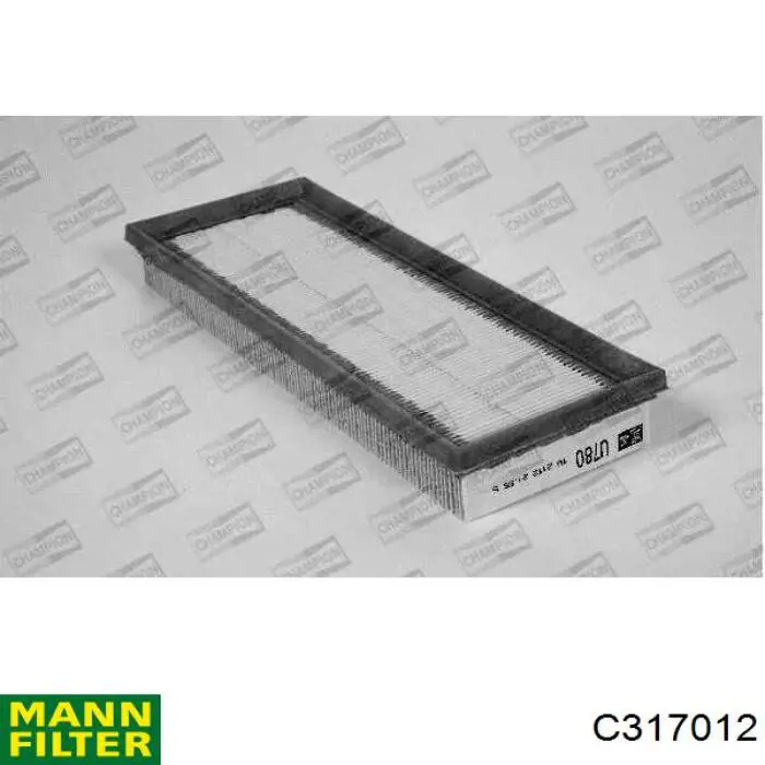 Элемент воздушного фильтра Mann-Filter C317012 цена, от 46.29 USD