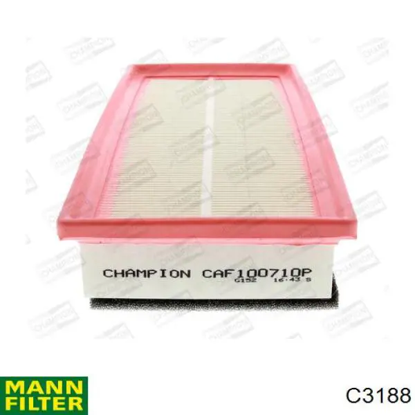Элемент воздушного фильтра Mann-Filter C3188 цена, от 6.67 USD