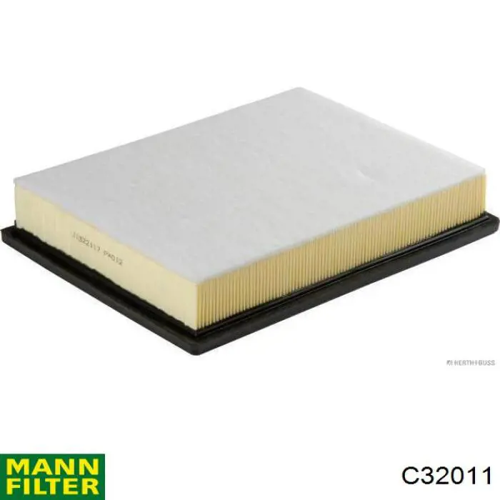 Filtro de aire C32011 Mann-Filter