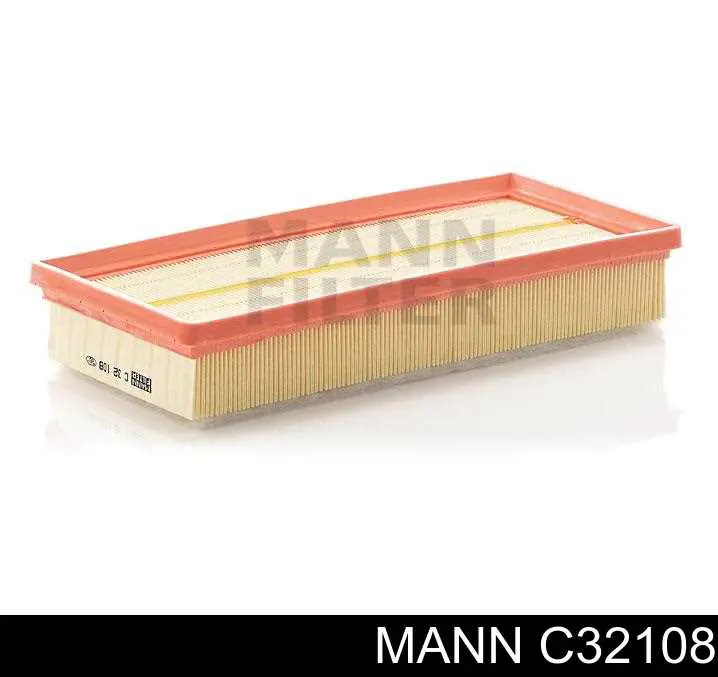 Элемент воздушного фильтра Mann-Filter C32108 цена, от 12.35 USD