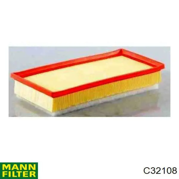 C32108 Mann-Filter Воздушный фильтр двигателя