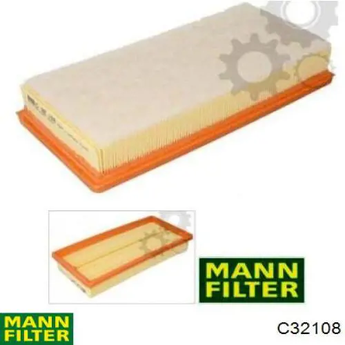 Воздушный фильтр C32108 Mann-Filter