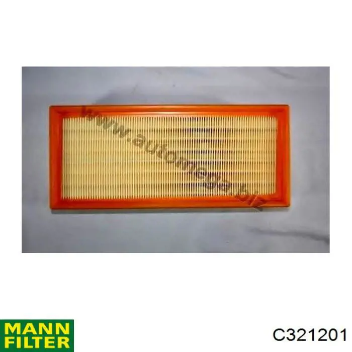 Filtro de aire C321201 Mann-Filter