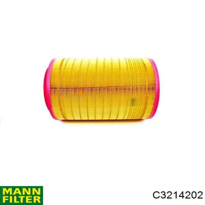 Купить C3214202 Mann-Filter Автомобильный фильтр воздуха