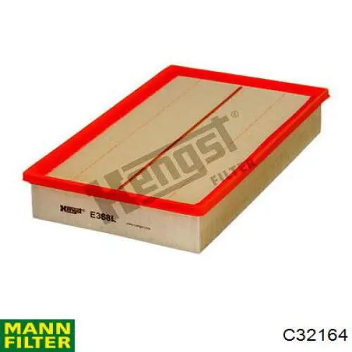 Купить C32164 Mann-Filter Автомобильный фильтр воздуха