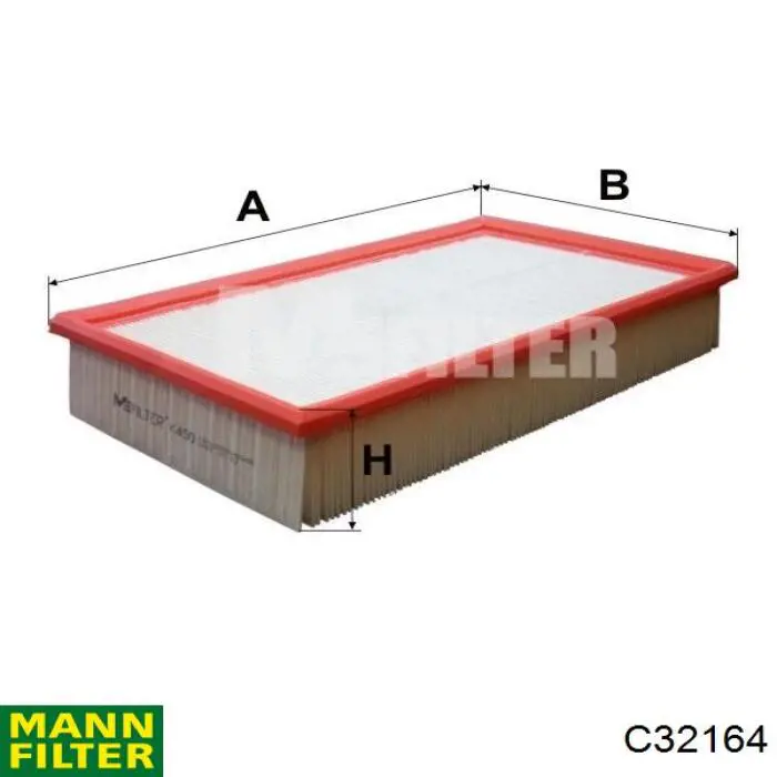 Воздушный фильтр C32164 Mann-Filter