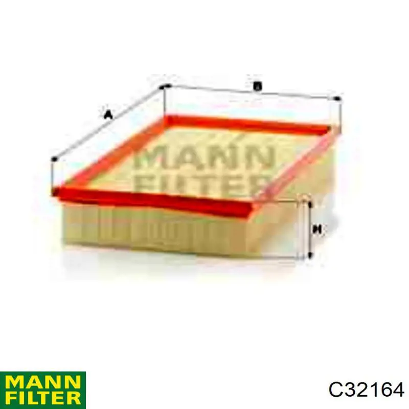 C32164 Mann-Filter воздушный фильтр
