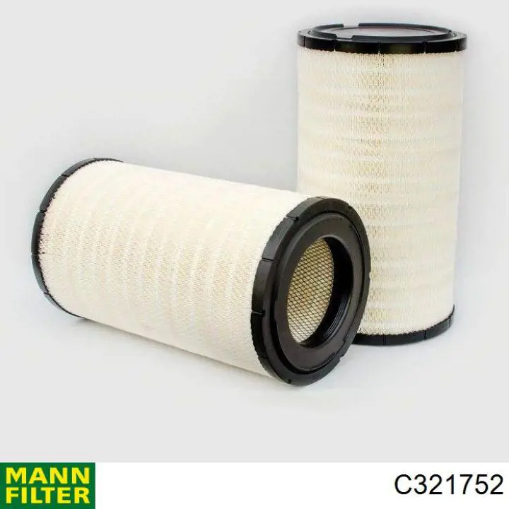 C321752 Mann-Filter Воздушный фильтр двигателя