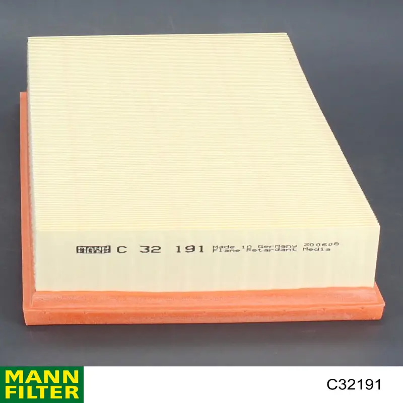 Купить C32191 Mann-Filter Автомобильный фильтр воздуха