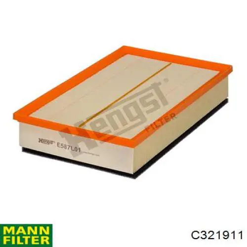 Фильтр воздушный Mann-Filter C321911
