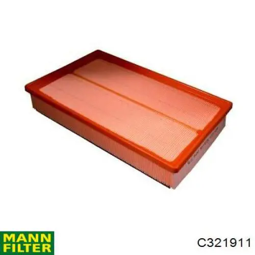 C321911 Mann-Filter Воздушный фильтр двигателя