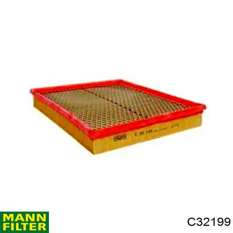 C32199 Mann-Filter воздушный фильтр