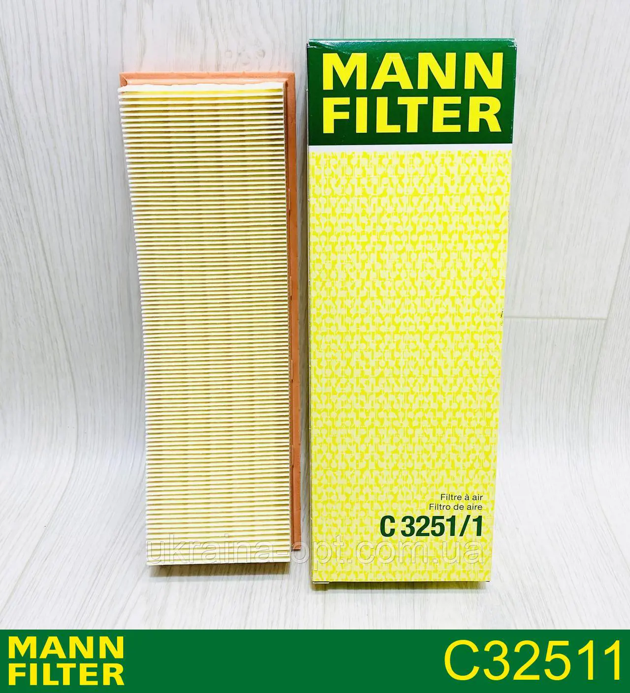 C32511 Mann-Filter воздушный фильтр