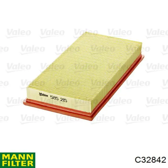 Элемент воздушного фильтра Mann-Filter C32842 цена, от 4.51 USD