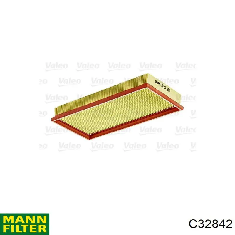 Купить C32842 Mann-Filter Автомобильный фильтр воздуха