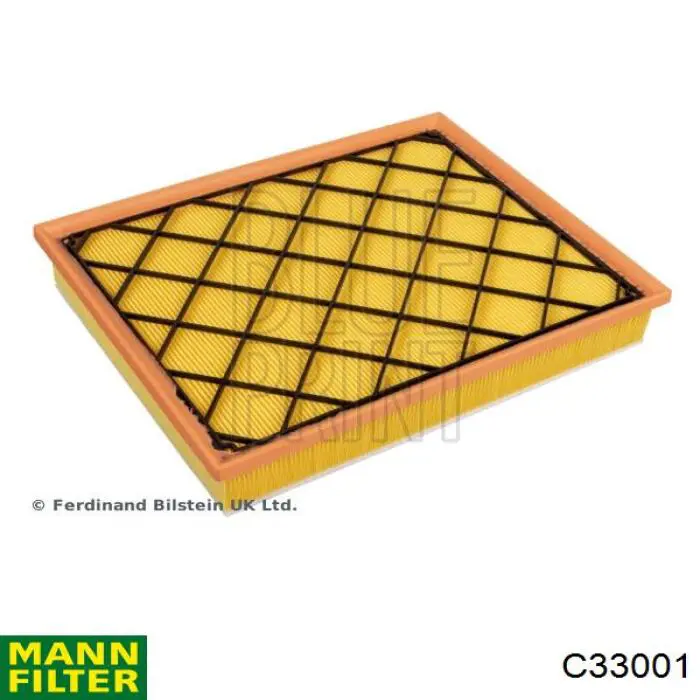 Элемент воздушного фильтра Mann-Filter C33001 цена, от 37.39 USD
