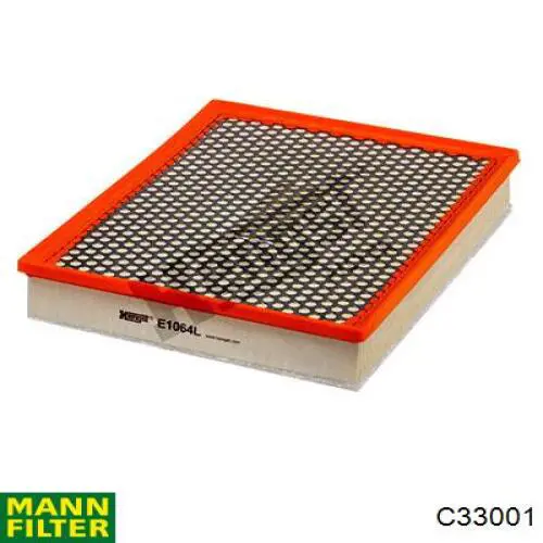 Купить C33001 Mann-Filter Автомобильный фильтр воздуха