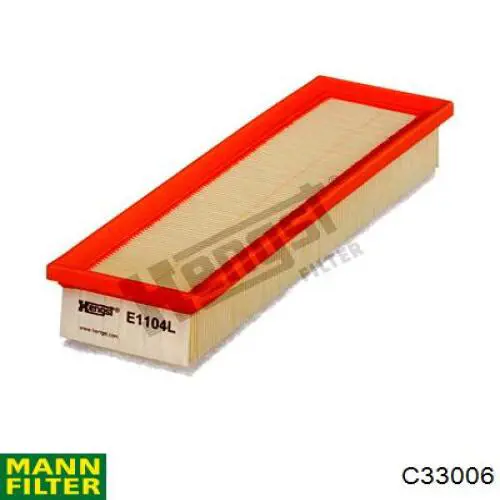 C33006 Mann-Filter filtro de ar