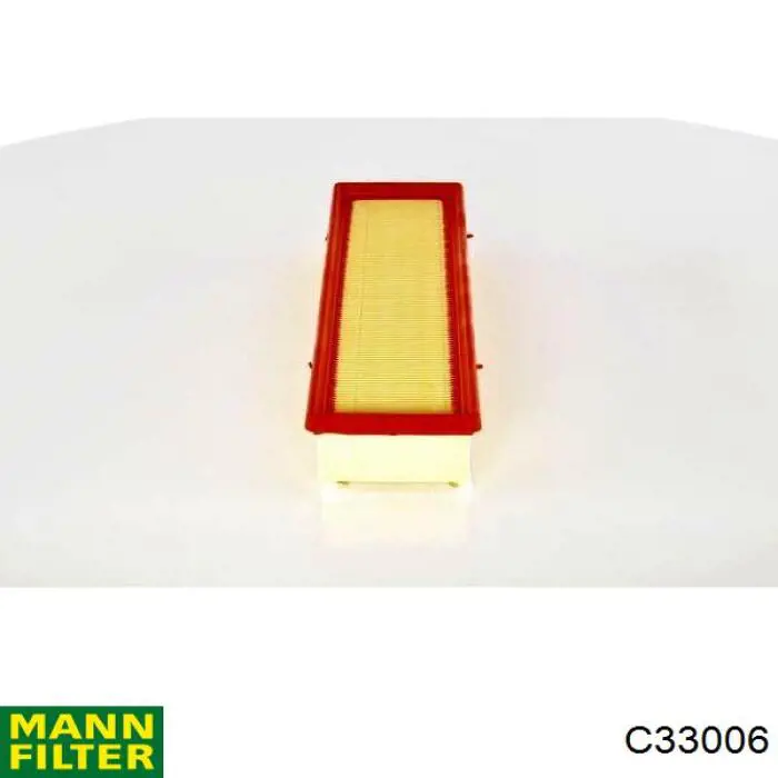 Фильтр воздушный Mann-Filter C33006