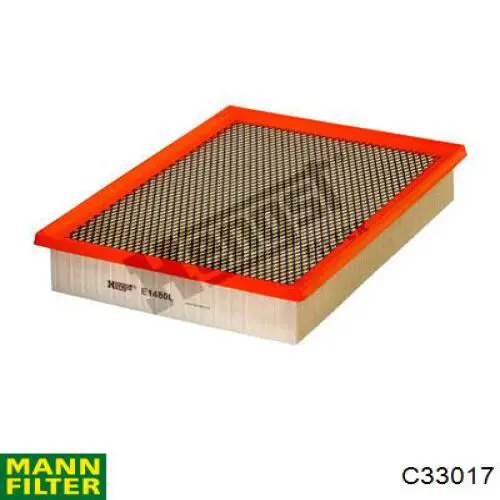 Filtro de aire C33017 Mann-Filter