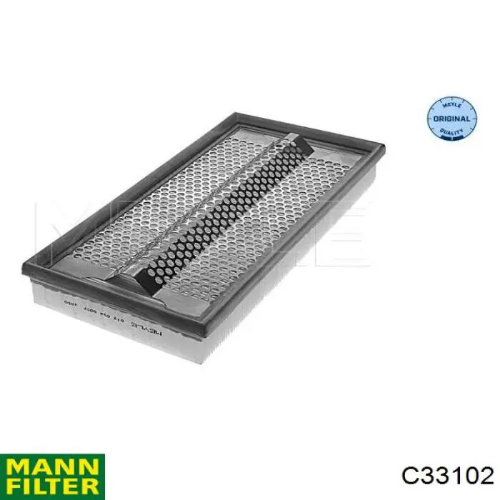 C33102 Mann-Filter воздушный фильтр