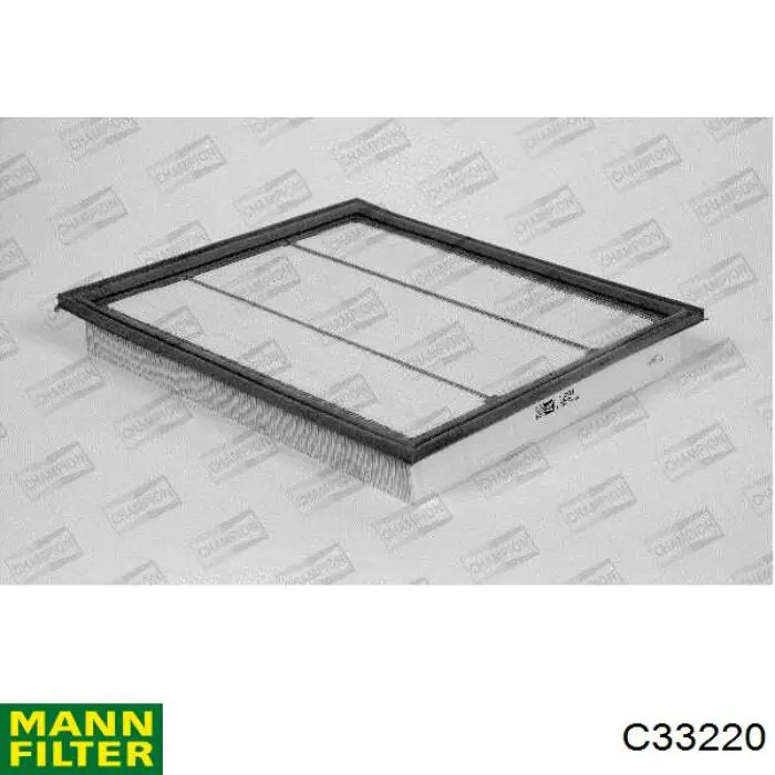 Элемент воздушного фильтра Mann-Filter C33220 цена, от 10.18 USD