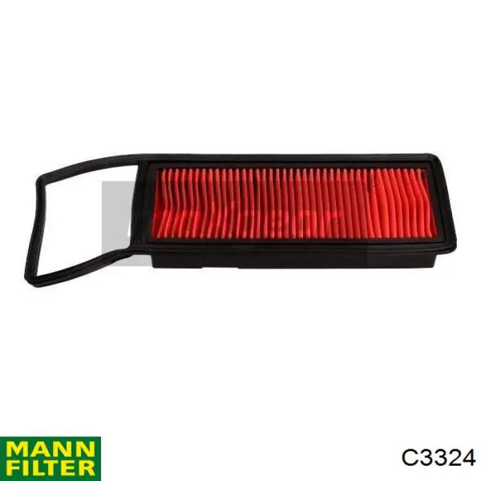 Элемент воздушного фильтра Mann-Filter C3324 цена, от 9.91 USD
