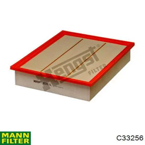Купить C33256 Mann-Filter Автомобильный фильтр воздуха