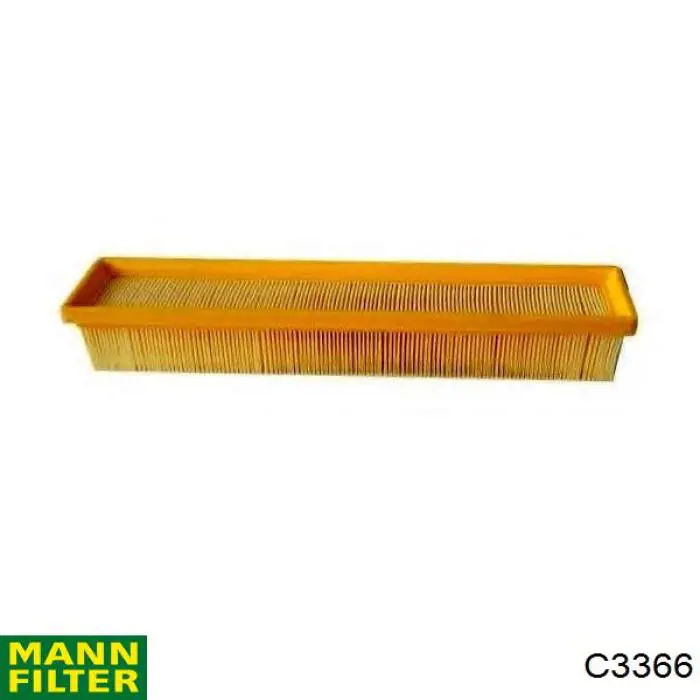 Элемент воздушного фильтра Mann-Filter C3366 цена, от 9.51 USD