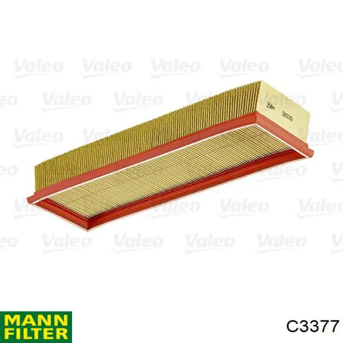 Воздушный фильтр C3377 Mann-Filter
