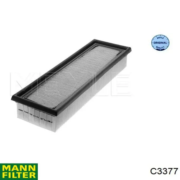 Элемент воздушного фильтра Mann-Filter C3377 цена, от 5.63 USD