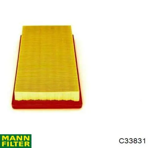 Элемент воздушного фильтра Mann-Filter C33831 цена, от 6.51 USD